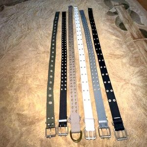 Set of Women’s Belts